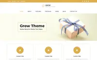Grow Shop theme preview