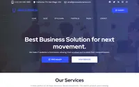 Growth Business theme preview