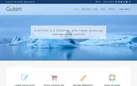 Guten theme preview