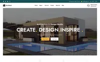 Gutenify Architech theme preview