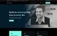 Gutenify Biz theme preview