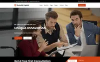 Gutenify Capital theme preview