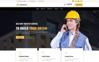 Gutenify Construction theme preview