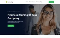 Gutenify Consulting theme preview