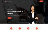 Gutenify Creative Agency theme preview