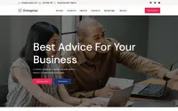 Gutenify entreprise theme preview