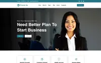 Gutenify Finance theme preview