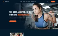 Gutenify Fit theme preview