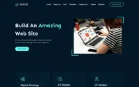 Gutenify Hustle theme preview