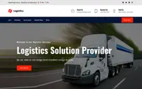 Gutenify Logistics theme preview