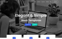Gutenify Lynx theme preview