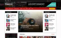 Gutenify Magazine theme preview