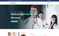 Gutenify Medical theme preview