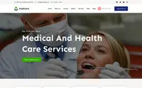 Gutenify Medicare theme preview