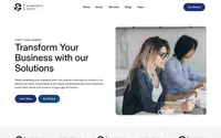 Gutentools Agency theme preview
