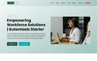 Gutentools Starter theme preview