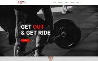 Gym Elementor theme preview