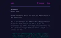 h4x0r theme preview