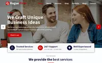 Hague Firm theme preview