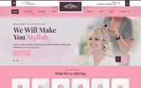 Hair Spa Salon theme preview