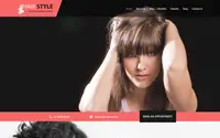Hairstyle theme preview
