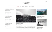 Haley theme preview