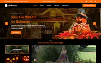 Halloween Party theme preview