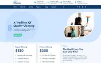 Handyman Cleaner theme preview