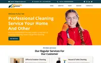 Handyman Cleaning Service theme preview