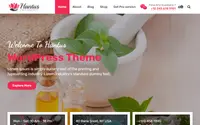 Hantus theme preview