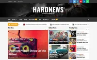 HardNews theme preview