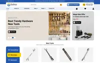 Hardware Dealer theme preview