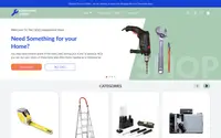 Hardware Store Hub theme preview