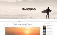 Head Blog theme preview