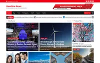 Headline News theme preview