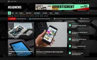 HeadNews theme preview