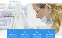 Healing Touch theme preview