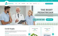 Health Care Hospital theme preview