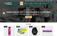 Health Coach Services theme preview
