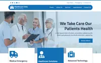 Healthcare Clinic theme preview