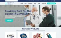 Healthcare Medicine theme preview
