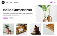 Hello Commerce theme preview
