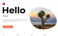 Hello Elementor theme preview