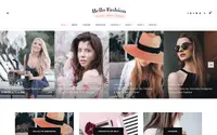 Hello Fashion theme preview
