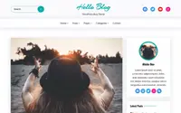 Hello FSE Blog theme preview