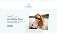 Hello Travel theme preview