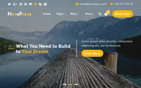 HeroPress theme preview