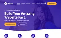 Hester theme preview