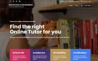 Higher Education Business theme preview