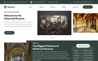 History Museum theme preview